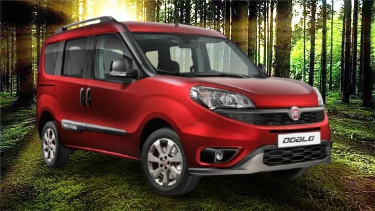 Pikniklerin Yeni Efendisi Türkiye’de: Yeni Fiat Doblo Trekking Satışa Sunuldu