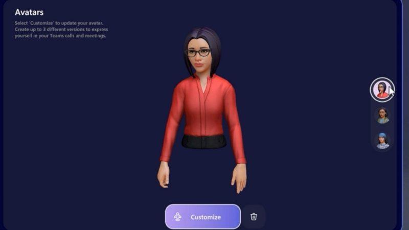 Microsoft Teams, Metaverse Figürlerini Andıran ’Avatarları’ Tüm Kullanıcılara Sunmaya Hazırlanıyor
