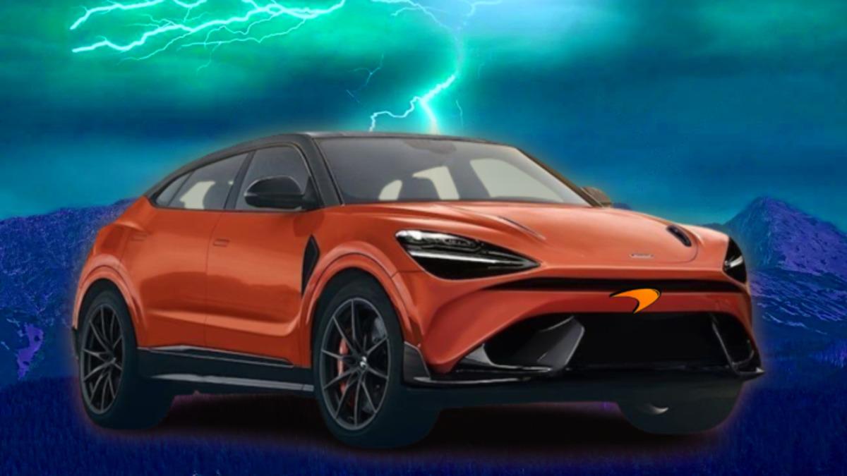 SUV Yapmayan Kalmasın: McLaren da Elektrikli SUV Modeli İçin Çalışmalara Başladı