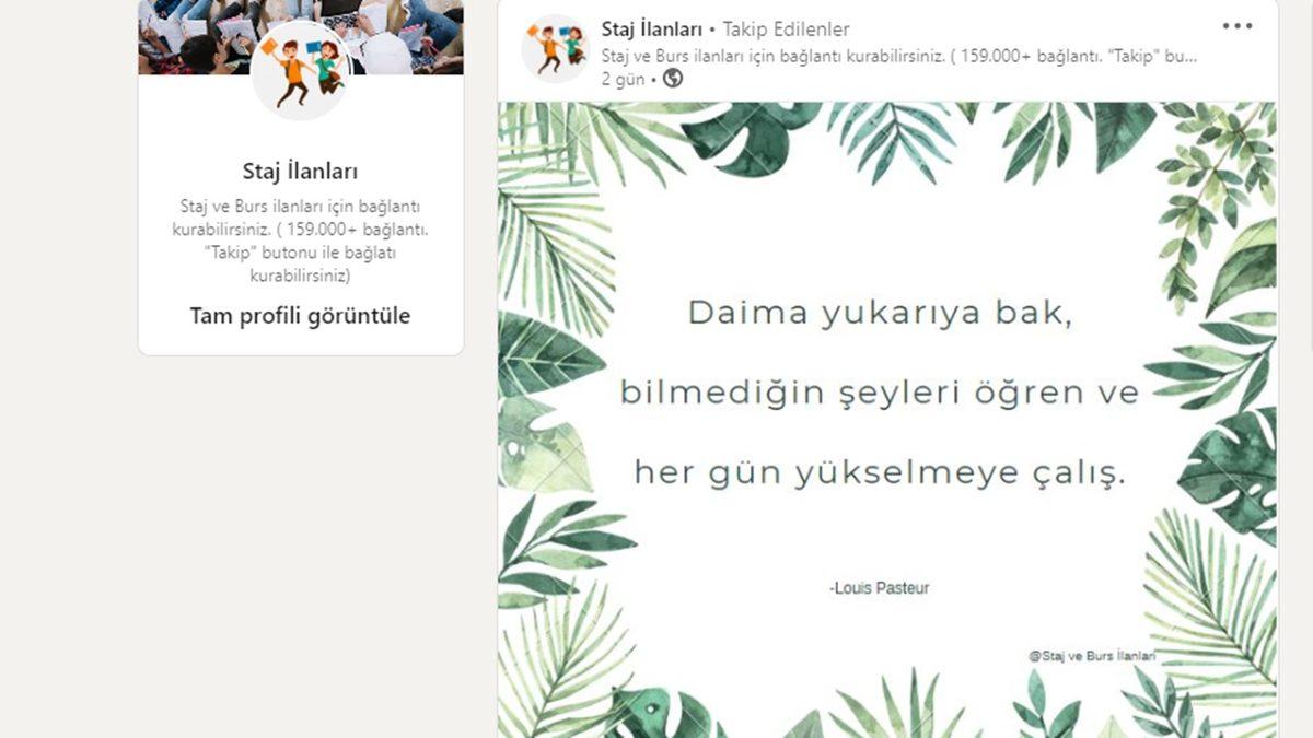 LinkedIn, Nasıl Oldu da Özlü Sözlerin Paylaşıldığı Facebookvari Bir Platforma Dönüştü?