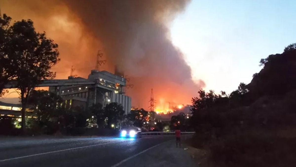 Yangına Kurban Giden Termik Santralin İşletmecisinden Açıklama