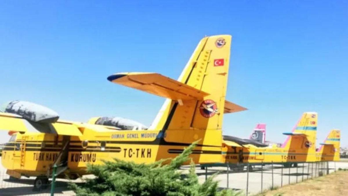 THK Başkanı: Yangın Söndürme Uçakları İçin 4 Milyon Dolar Lazım, Bağış Yapabilirsiniz