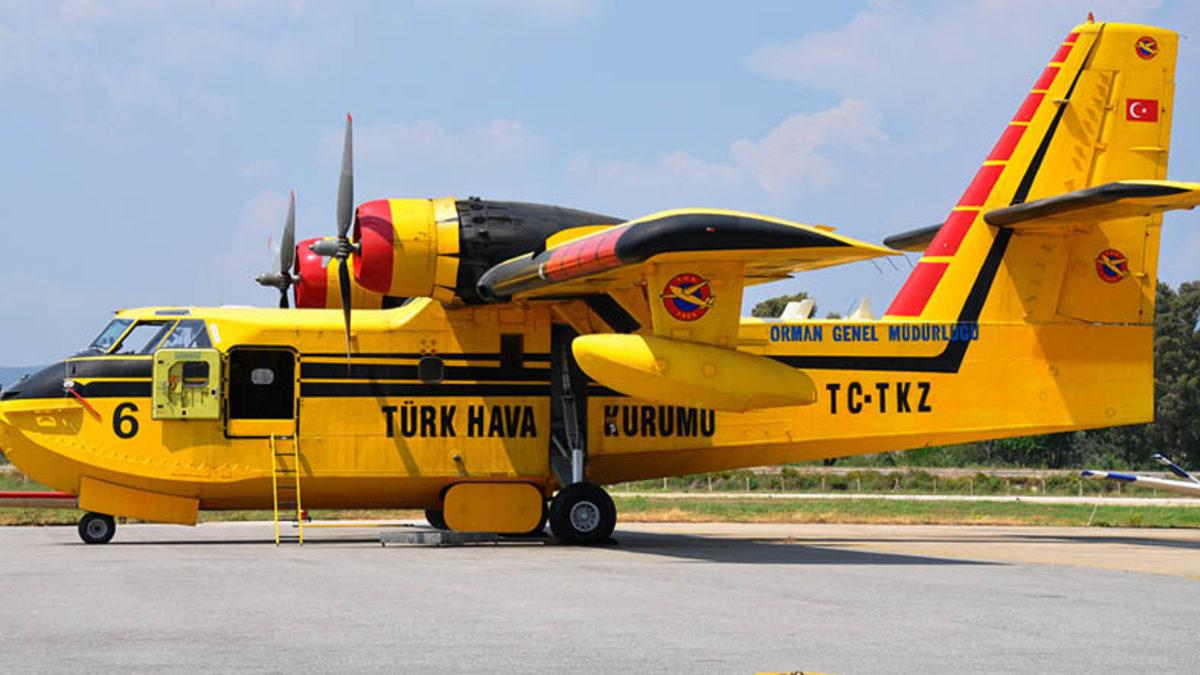 THK Başkanı: Yangın Söndürme Uçakları İçin 4 Milyon Dolar Lazım, Bağış Yapabilirsiniz