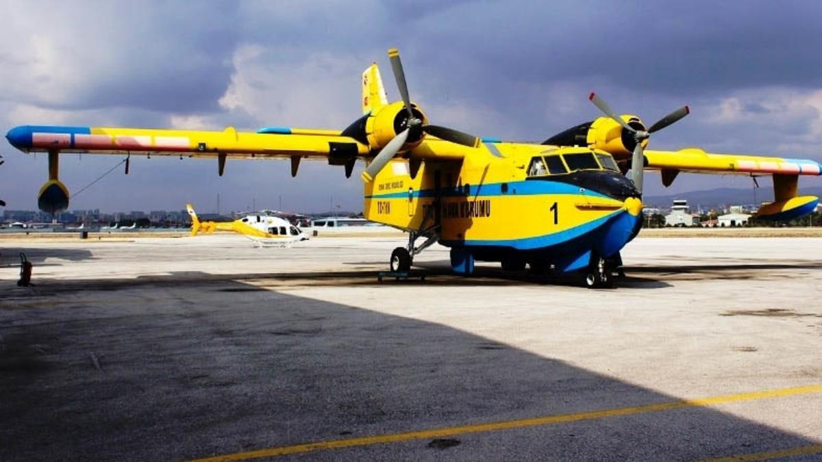 THK Başkanı: Yangın Söndürme Uçakları İçin 4 Milyon Dolar Lazım, Bağış Yapabilirsiniz