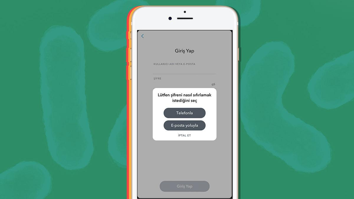 ’Snapchat Şifremi Unuttum’ Sorunu Nasıl Çözülür? Şifre Değiştirme İşlemini Adım Adım Anlattık