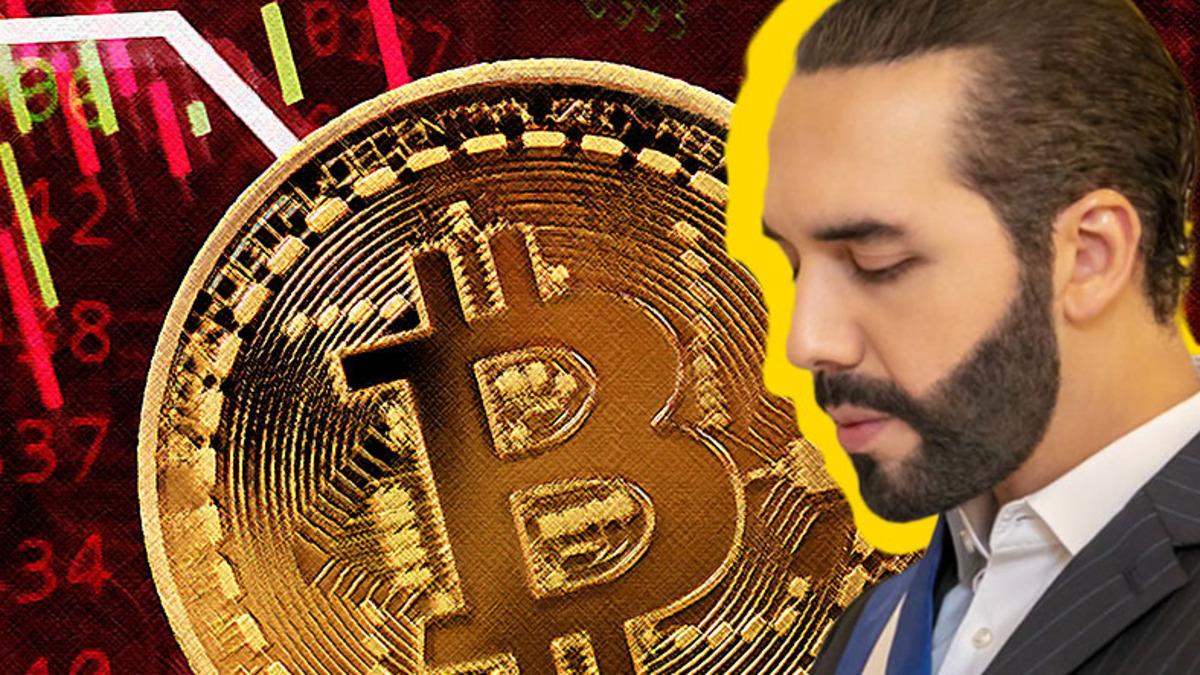 El Salvador, Bitcoin’e Yatırdığı Paranın Yarısından Fazlasını Kaybetti!
