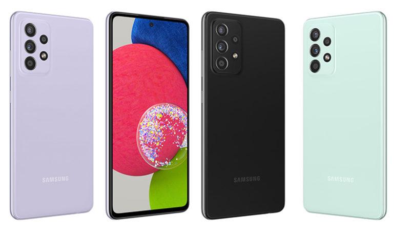 Türkiye’de Çok Satan Galaxy A50 Serisinin Yeni Üyesi Samsung Galaxy A52s’in Tasarımı Ortaya Çıktı