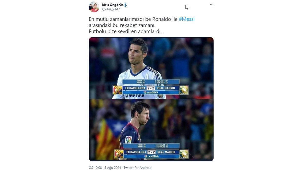 Bir Devrin Sonu: Messi’nin Barcelona’dan Ayrılmasına Sosyal Medyadan Gelen Tepkiler