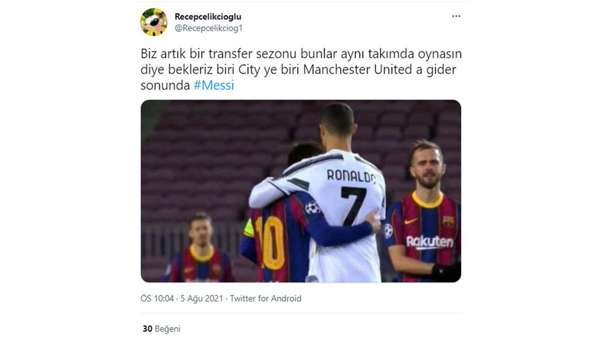 Bir Devrin Sonu: Messi’nin Barcelona’dan Ayrılmasına Sosyal Medyadan Gelen Tepkiler