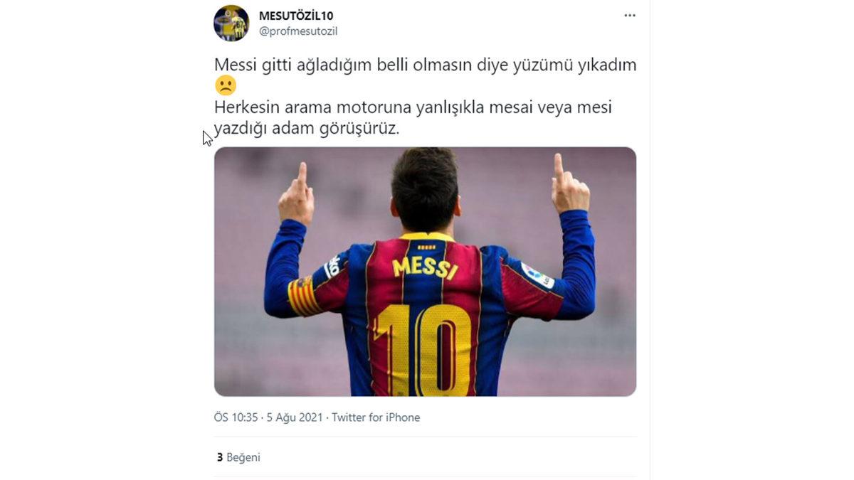 Bir Devrin Sonu: Messi’nin Barcelona’dan Ayrılmasına Sosyal Medyadan Gelen Tepkiler