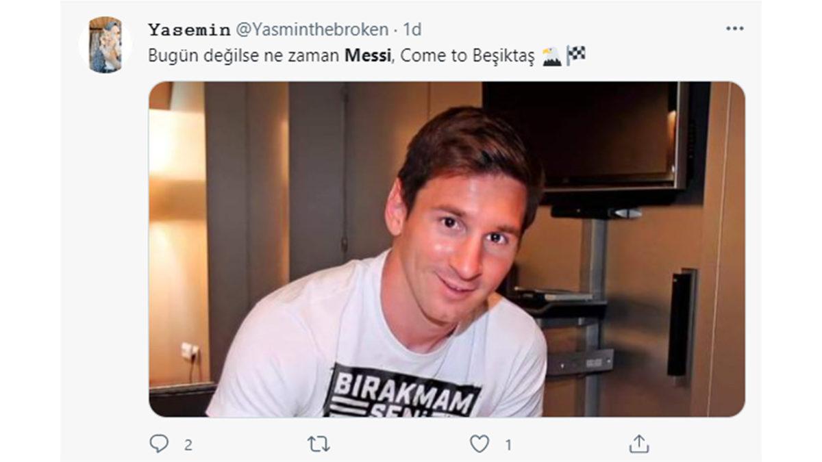 Bir Devrin Sonu: Messi’nin Barcelona’dan Ayrılmasına Sosyal Medyadan Gelen Tepkiler