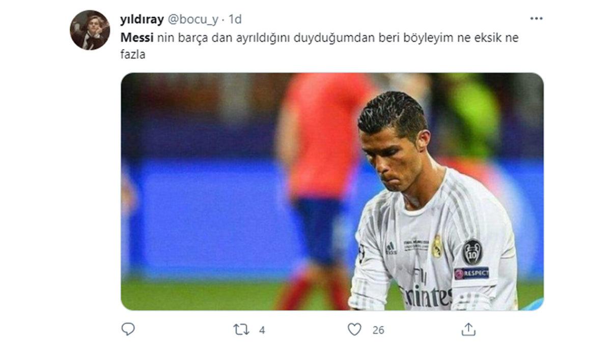 Bir Devrin Sonu: Messi’nin Barcelona’dan Ayrılmasına Sosyal Medyadan Gelen Tepkiler