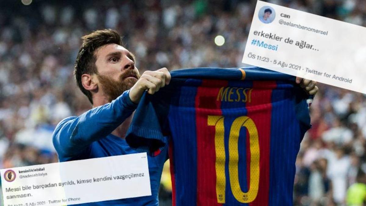 Bir Devrin Sonu: Messi’nin Barcelona’dan Ayrılmasına Sosyal Medyadan Gelen Tepkiler