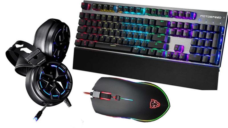 Oyuncular İçin Fiyat Performans Çevre Birimleri Üreten Motospeed Ürünleri