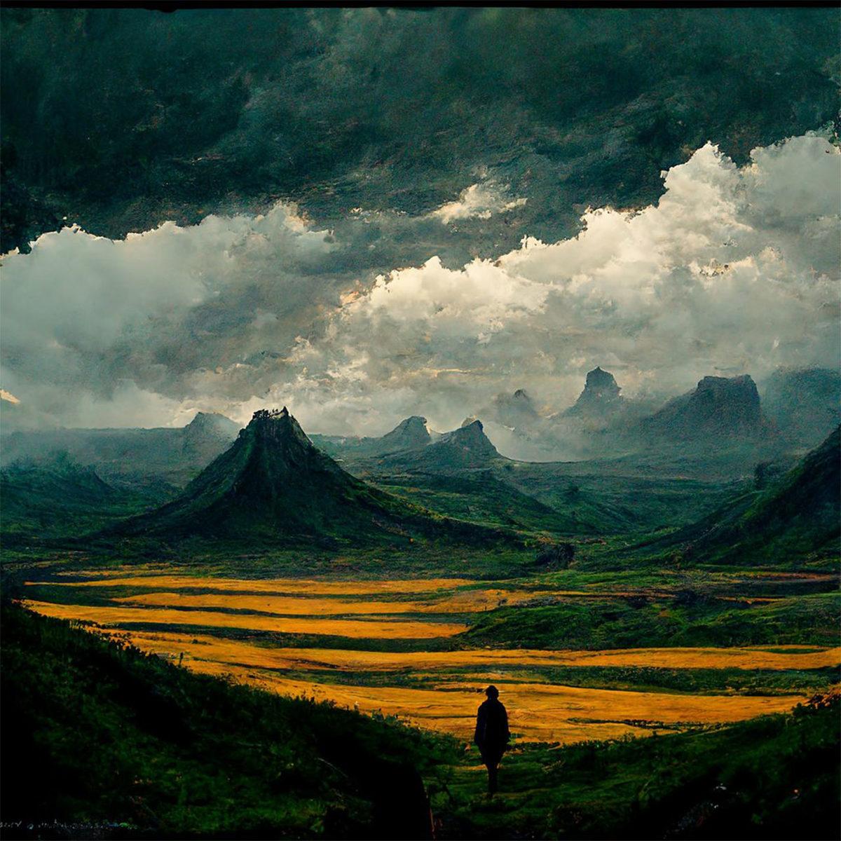 Atatürk’ten Sonra Şimdi de İstiklal Marşı Yapay Zekâ Tarafından Görsele Döküldü: O Zorlu Kıtalar Epey Zorlamışa Benziyor