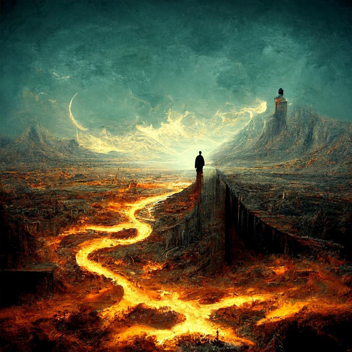 Atatürk’ten Sonra Şimdi de İstiklal Marşı Yapay Zekâ Tarafından Görsele Döküldü: O Zorlu Kıtalar Epey Zorlamışa Benziyor