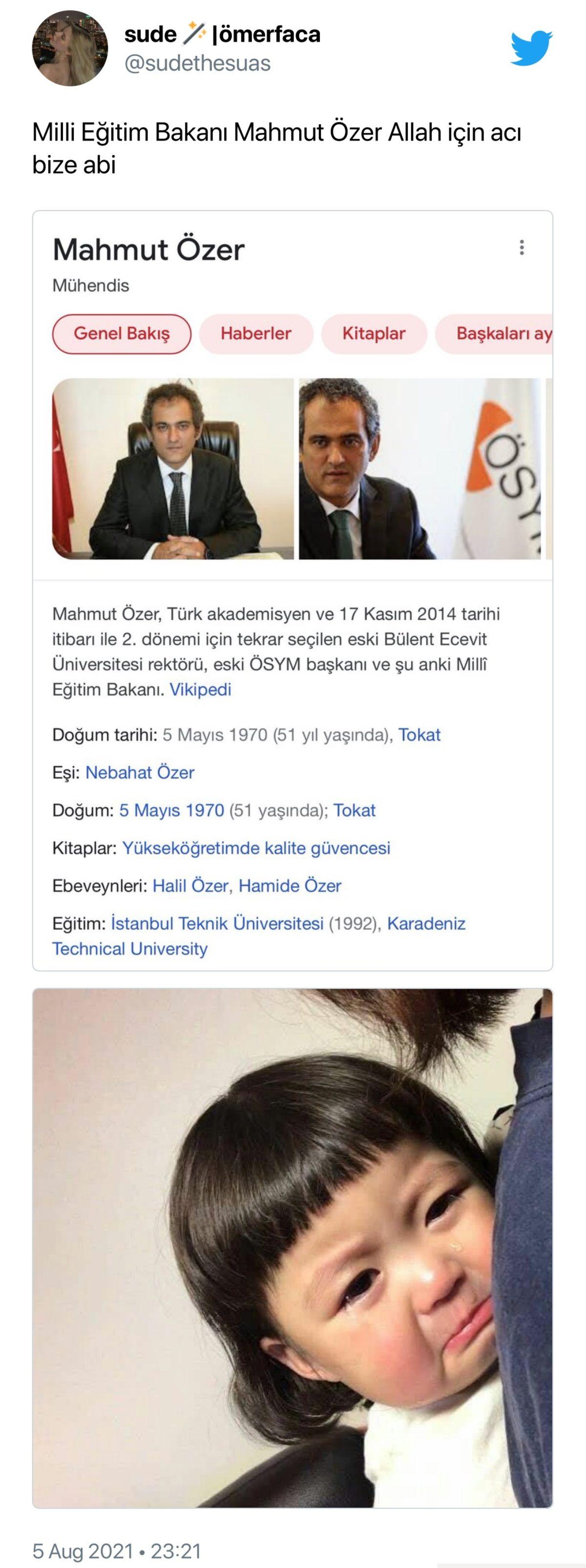 Ziya Selçuk’un İstifası ile İlgili Sosyal Medyadan Gelen Tepkiler