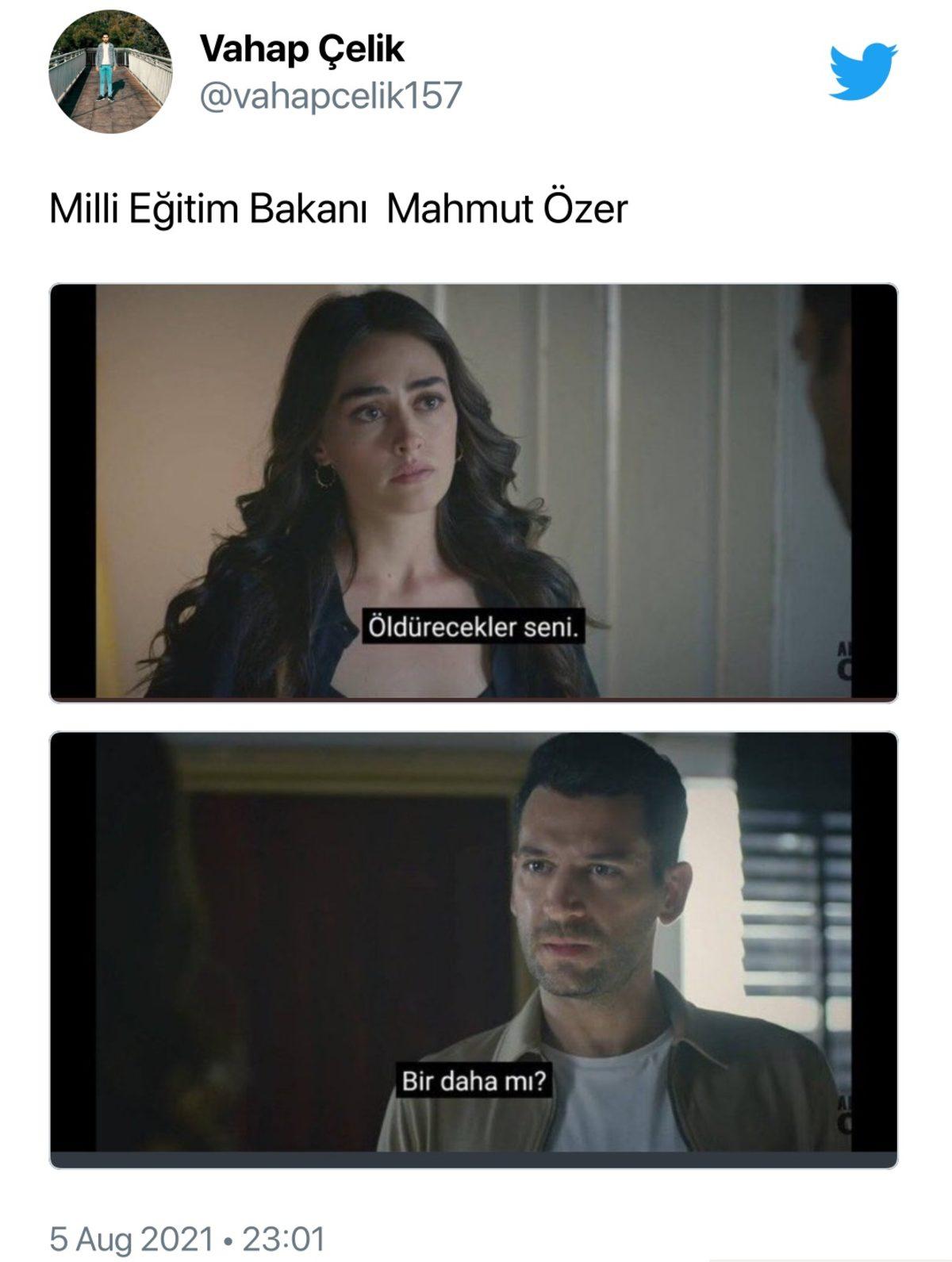 Ziya Selçuk’un İstifası ile İlgili Sosyal Medyadan Gelen Tepkiler