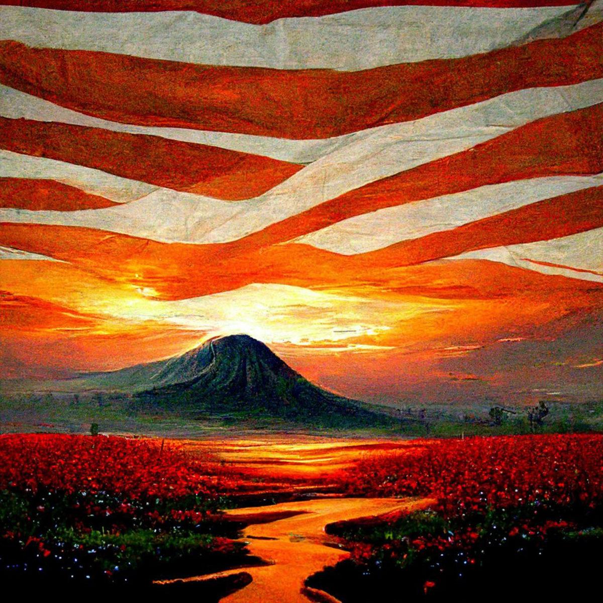 Atatürk’ten Sonra Şimdi de İstiklal Marşı Yapay Zekâ Tarafından Görsele Döküldü: O Zorlu Kıtalar Epey Zorlamışa Benziyor