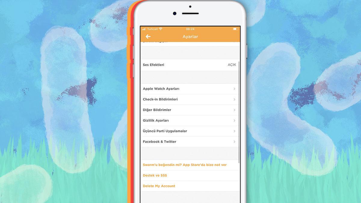 Birkaç Adımda Swarm Hesap Silme Nasıl Yapılır?