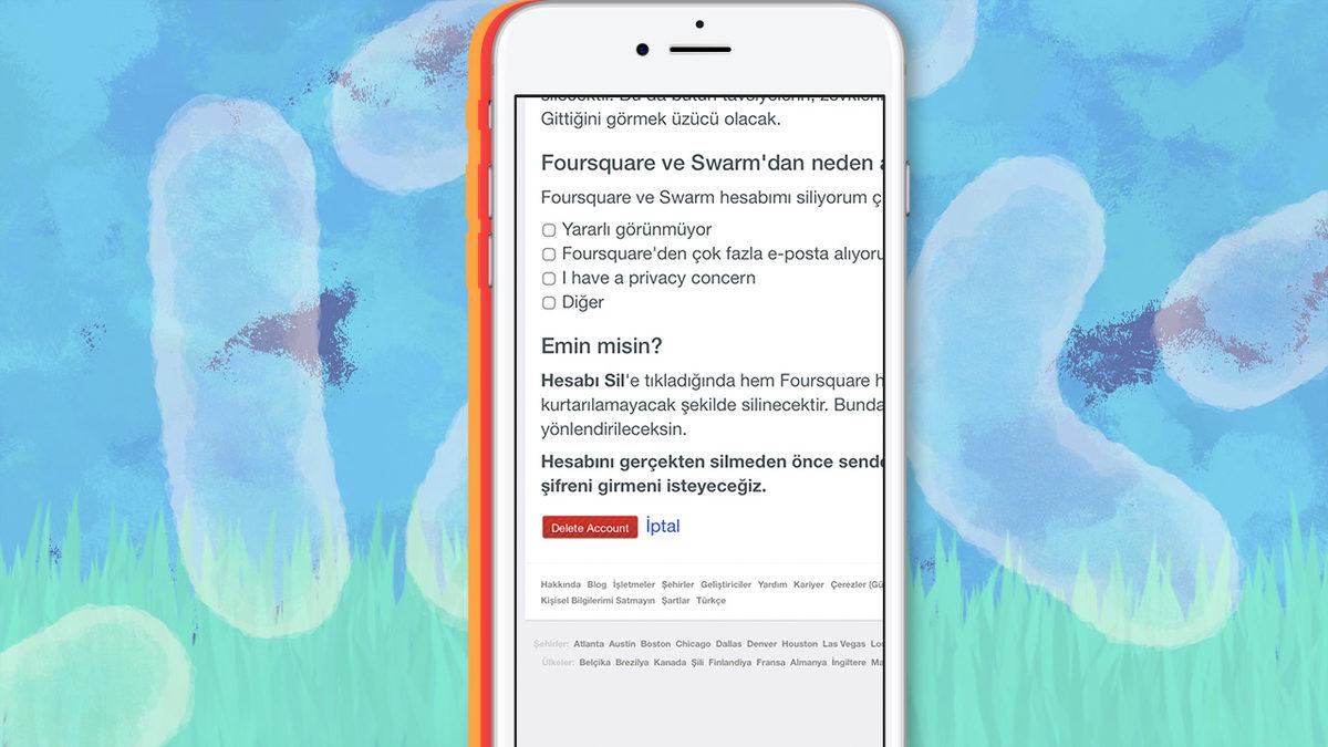 Birkaç Adımda Swarm Hesap Silme Nasıl Yapılır?