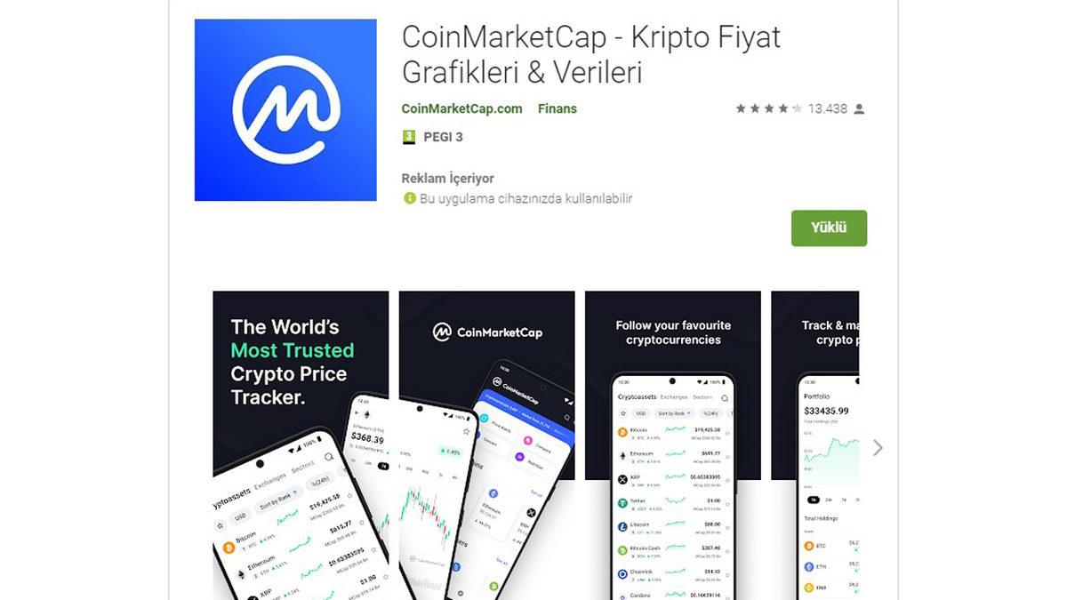 1 Bitcoin Ne Kadar? İşte Kripto Piyasasını Takip Edebileceğiniz 6 Uygulama