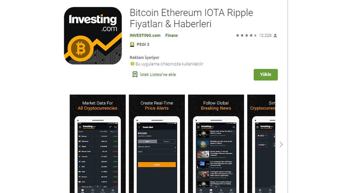 1 Bitcoin Ne Kadar? İşte Kripto Piyasasını Takip Edebileceğiniz 6 Uygulama