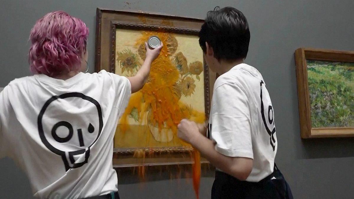 Son Zamanlarda Vandal Protestolarla Gündeme Gelen Bazı İklim Aktivistleri Ne Yapmak, Nereye Varmak İstemektedirler?