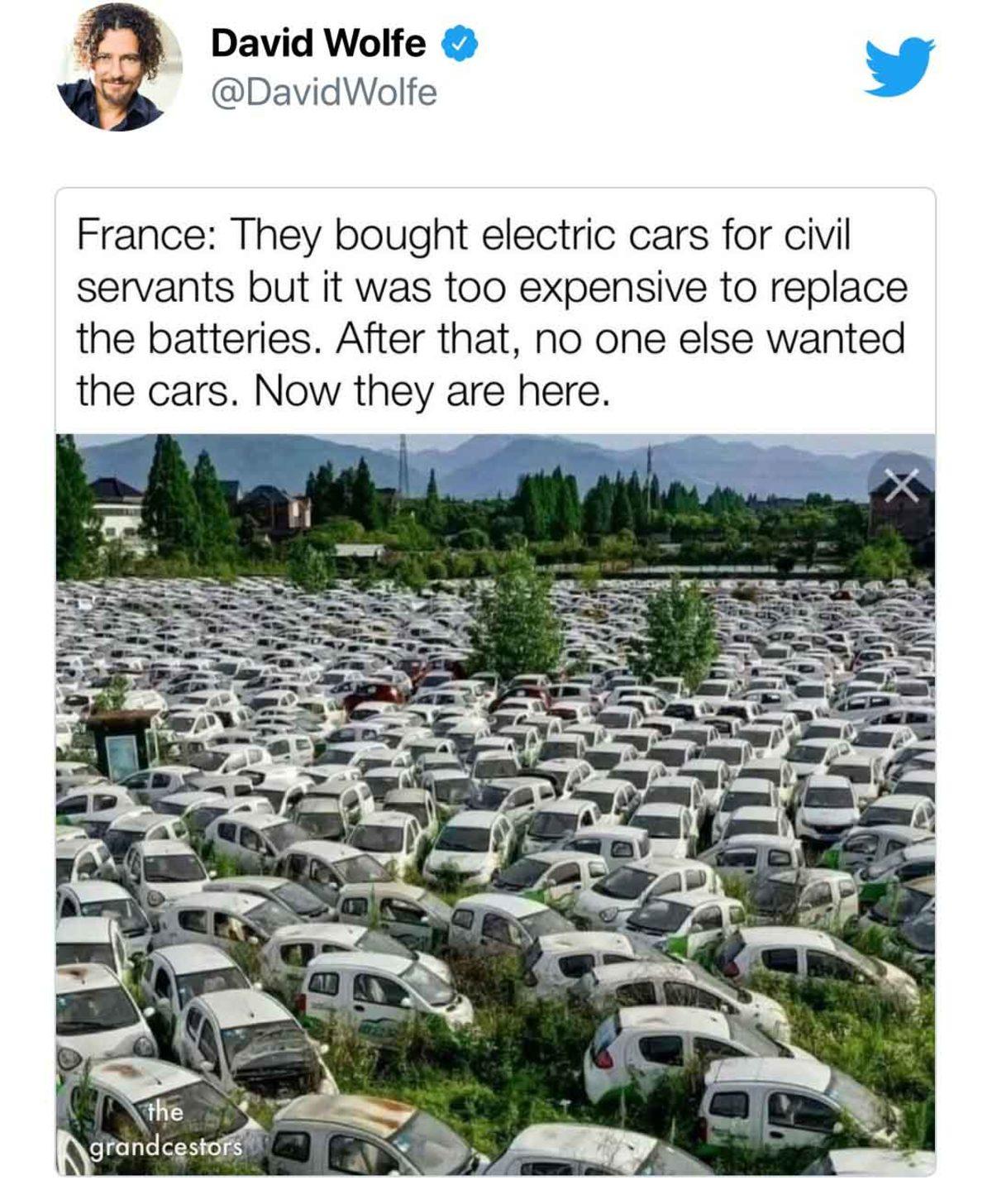 Elektrikli Otomobil Almayı Hayal Edenleri Kara Kara Düşündüren Paylaşım Sosyal Medyayı Karıştırdı: Peki İşin Aslı Neydi?