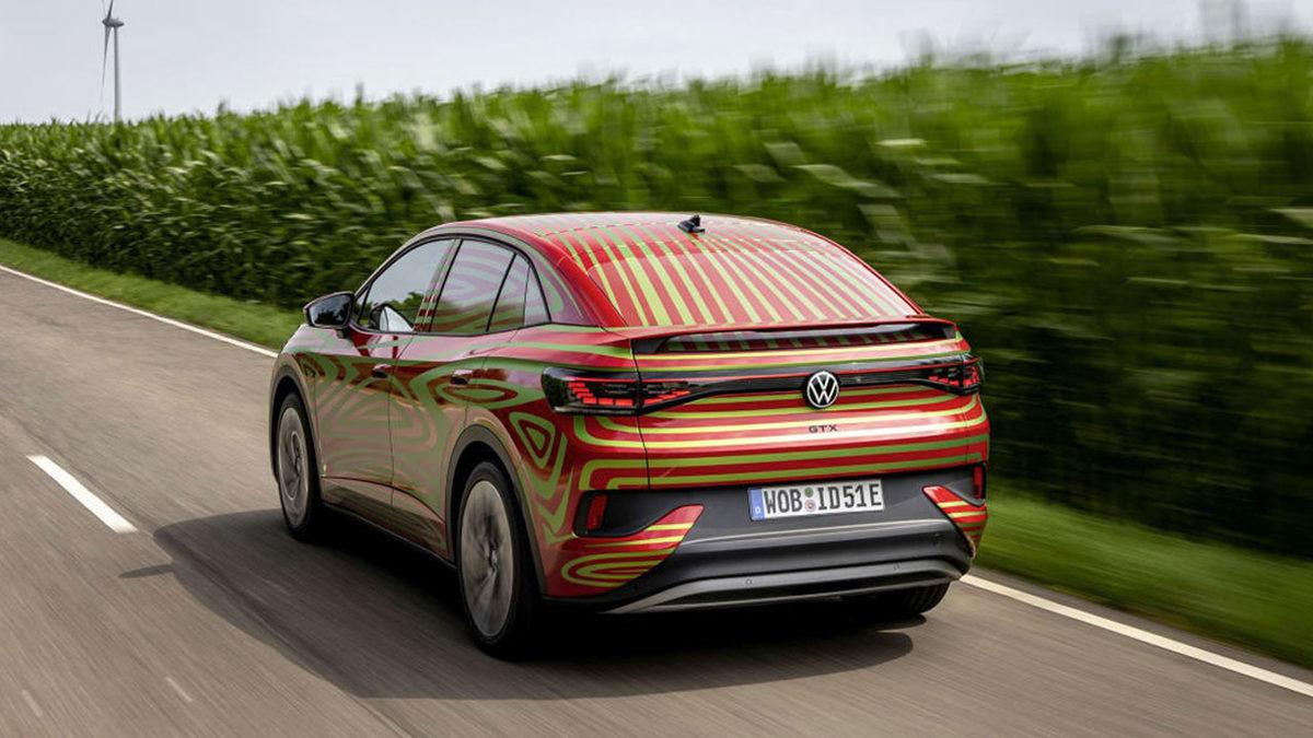 Volkswagen ID.5 GTX, Münih Otomobil Fuarında Tanıtıldı