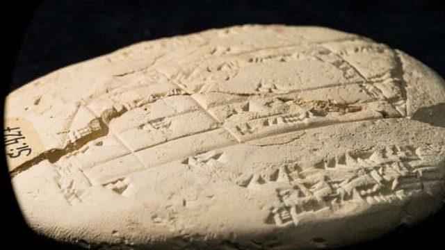 Pisagor’dan Önce Pisagor Üçlülerini Kullanan, Tarihin En Eski Geometri Tableti Keşfedildi: Yıllardır İstanbul’daymış