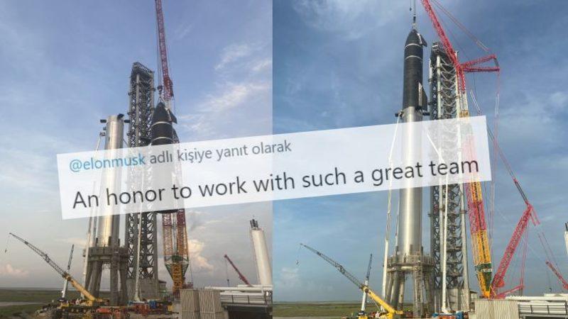 SpaceX Rekor Kırdı: Starship’in ’Dünya’nın En Uzun Roketi’ Rekorunu Kıran Fotoğrafları Paylaşıldı