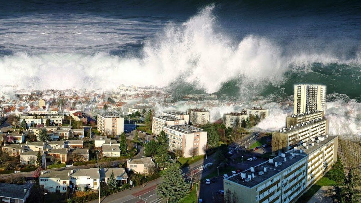 Koca Bir Şehri Yok Etme Potansiyeline Sahip Olan Bir Tsunami Nasıl Başlar? Türkiye’de Tsunami Olur mu?