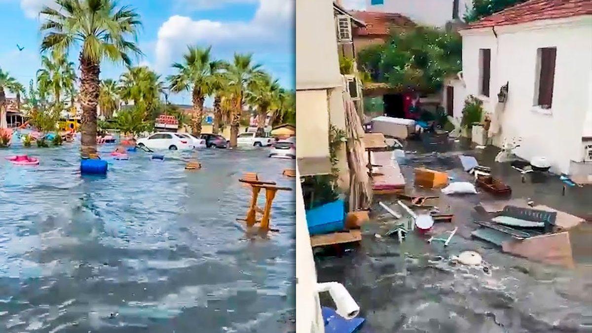 Koca Bir Şehri Yok Etme Potansiyeline Sahip Olan Bir Tsunami Nasıl Başlar? Türkiye’de Tsunami Olur mu?