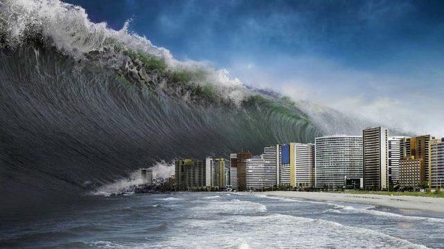 Bir Şehri Yok Etme Potansiyeline Sahip Tsunami Nasıl Başlar? Türkiye’de Tsunami Olur mu?