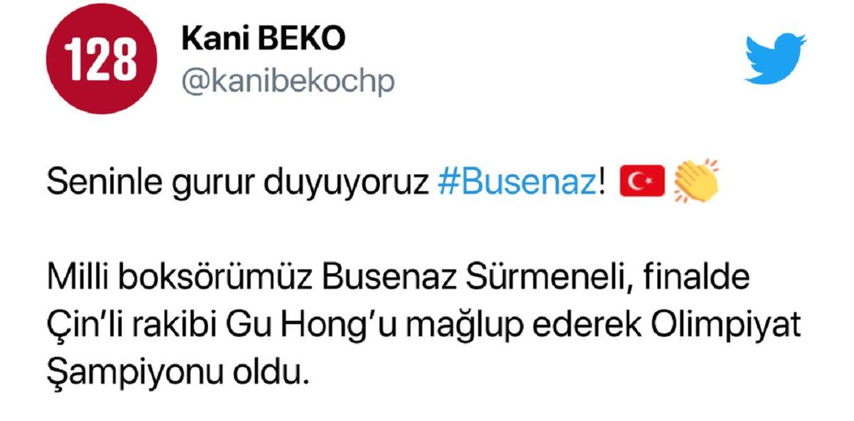 Olimpiyat Oyunlarında Boksta İlk Altın Madalyamız: Busenaz Sürmeneli Olimpiyat Şampiyonu Oldu