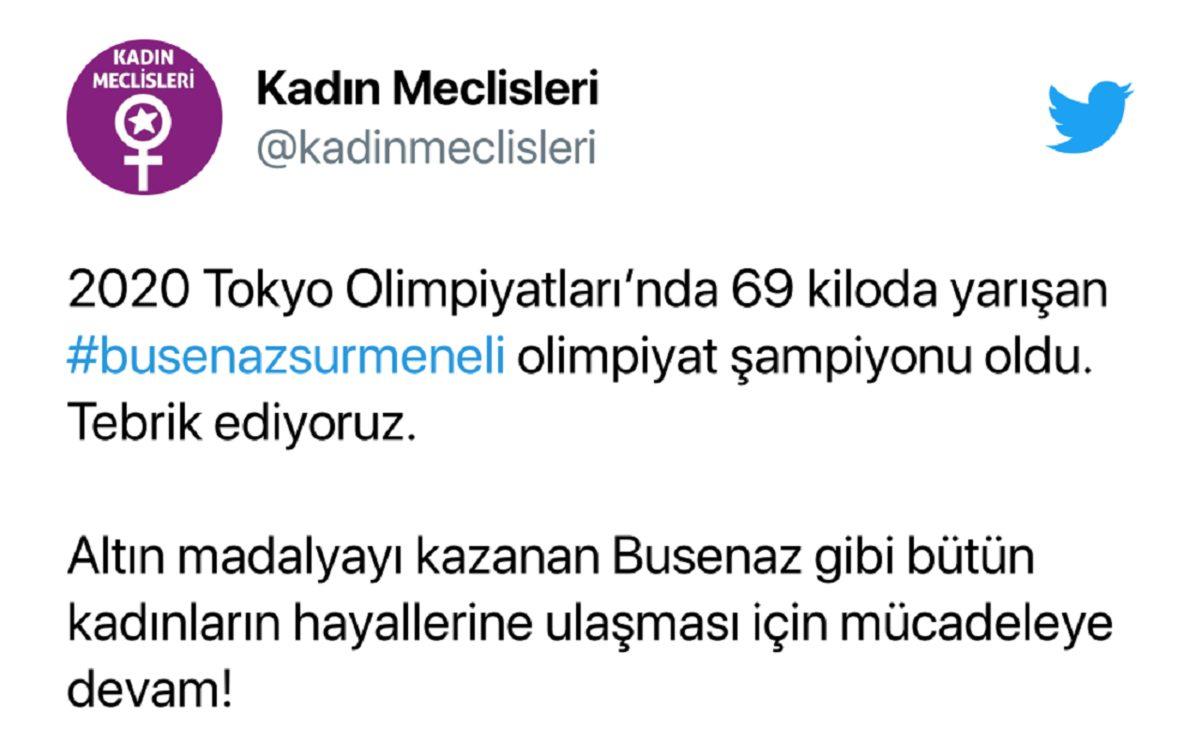 Olimpiyat Oyunlarında Boksta İlk Altın Madalyamız: Busenaz Sürmeneli Olimpiyat Şampiyonu Oldu