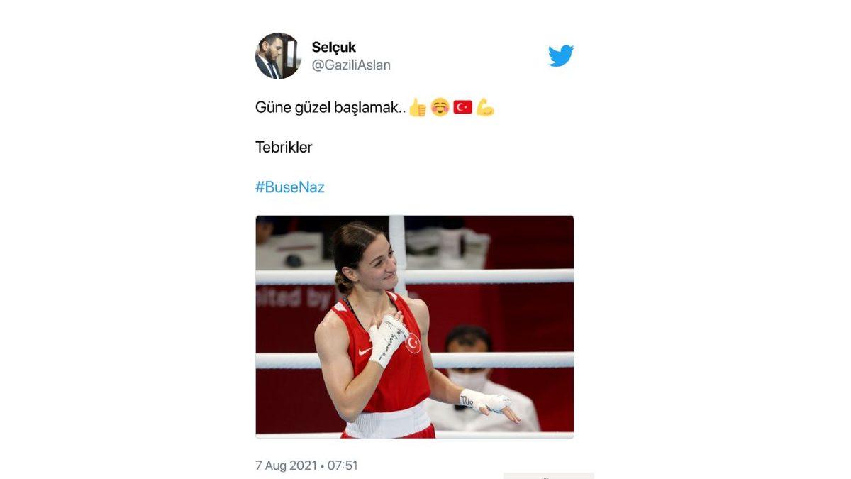 Olimpiyat Oyunlarında Boksta İlk Altın Madalyamız: Busenaz Sürmeneli Olimpiyat Şampiyonu Oldu