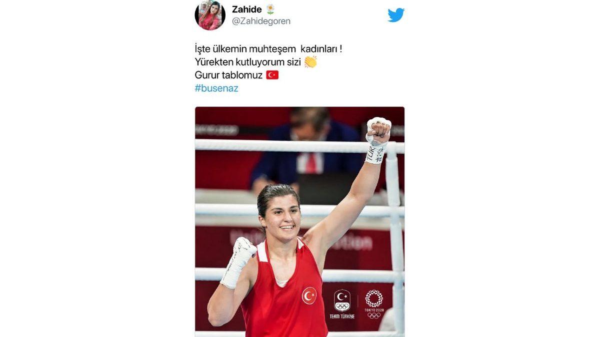 Olimpiyat Oyunlarında Boksta İlk Altın Madalyamız: Busenaz Sürmeneli Olimpiyat Şampiyonu Oldu