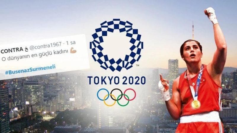 Olimpiyat Oyunlarında Boksta İlk Altın Madalyamız: Busenaz Sürmeneli Olimpiyat Şampiyonu Oldu