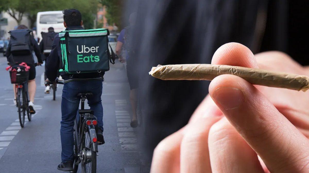 Bu da Yasal Torbacılık: Uber, Evlere Esrar Teslimatı Yapmaya Başladı