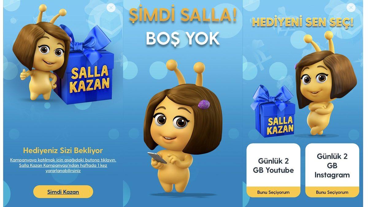 Her Hafta Yeni Bir Hediye Kazanabileceğiniz Turkcell Salla Kazan Nedir, Nasıl Hediye Kazanılır?