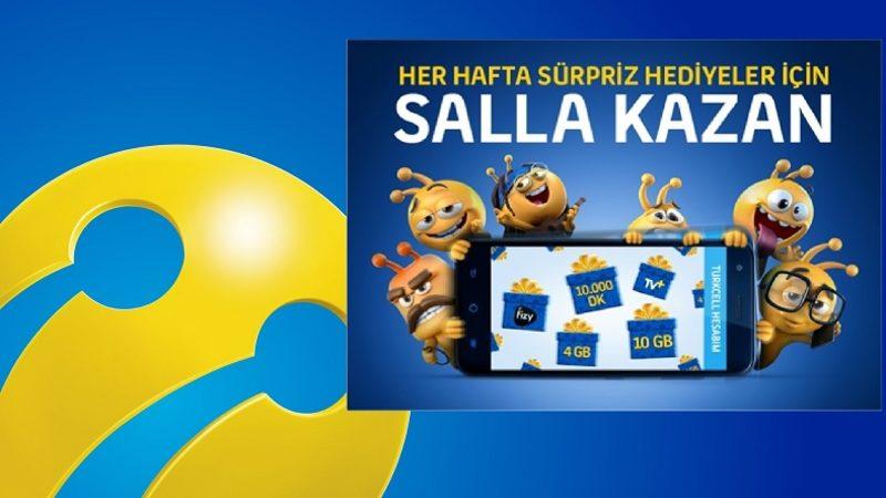 Her Hafta Yeni Bir Hediye Kazanabileceğiniz Turkcell Salla Kazan Nedir, Nasıl Hediye Kazanılır?