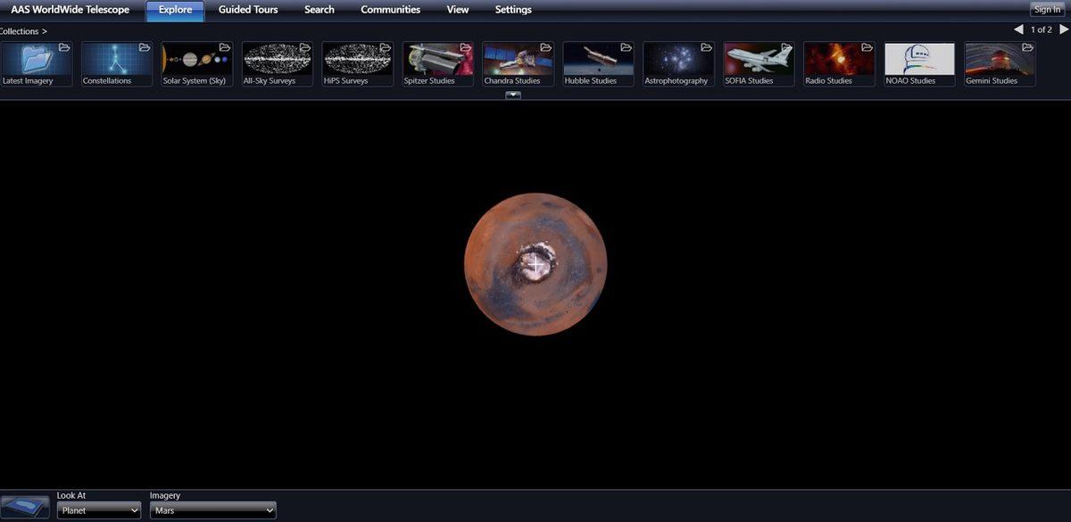 Uzay Turizmi Ayağınıza Geldi: Uzayı Gerçek Görüntüler Eşliğinde Gezmenizi Sağlayan Site