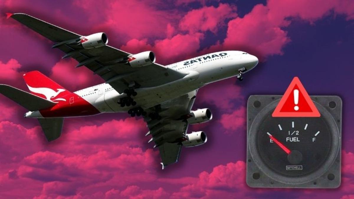 Bir Uçağın Yakıtının Uçuş Esnasında Biteceği Anlaşılırsa Havada Neler Yaşanır?