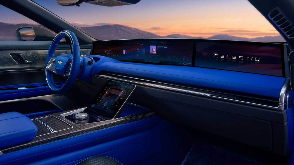 Tesla Arabaların, Yanında Oyuncak Gibi Kaldığı Ultra Fütüristik, Lüks ve Pahalı Elektrikli Otomobil ’Cadillac Celestiq’ Tanıtıldı