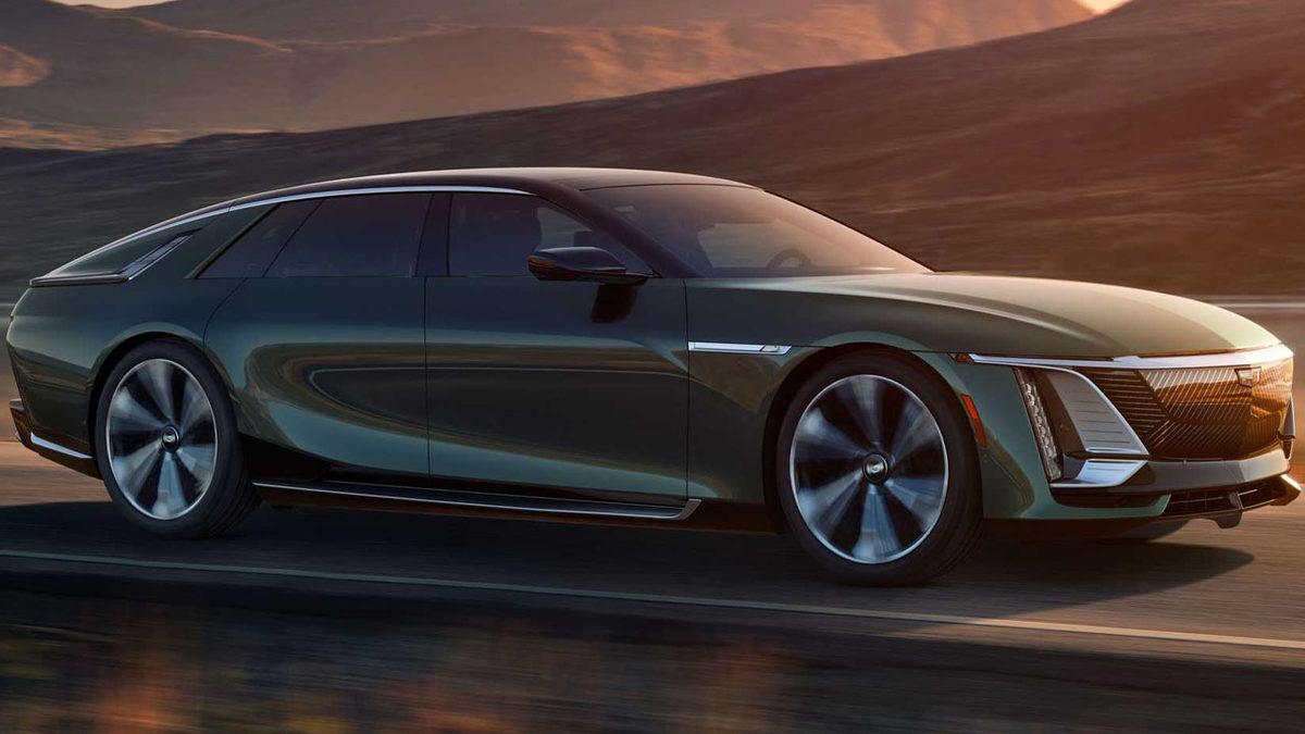 Tesla Arabaların, Yanında Oyuncak Gibi Kaldığı Ultra Fütüristik, Lüks ve Pahalı Elektrikli Otomobil ’Cadillac Celestiq’ Tanıtıldı