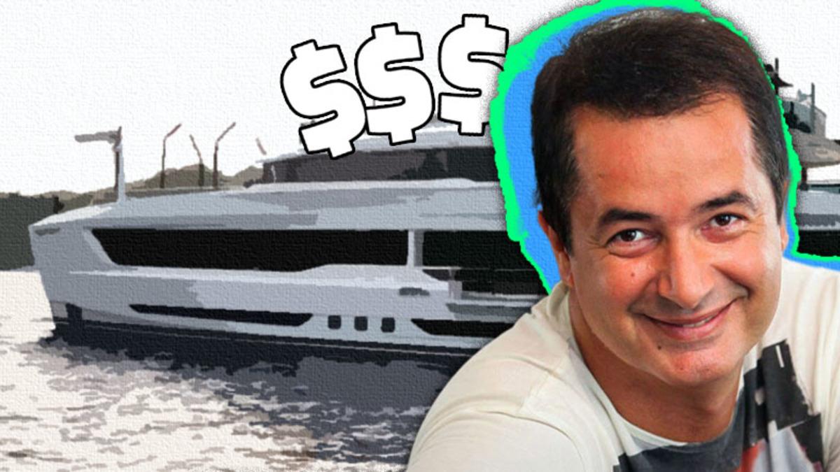 Acun Ilıcalı’nın 20 Milyon Dolarlık Yatının Sarayları Aratmayan Özellikleri En İnce Ayrıntısına Kadar Paylaşıldı [Video]