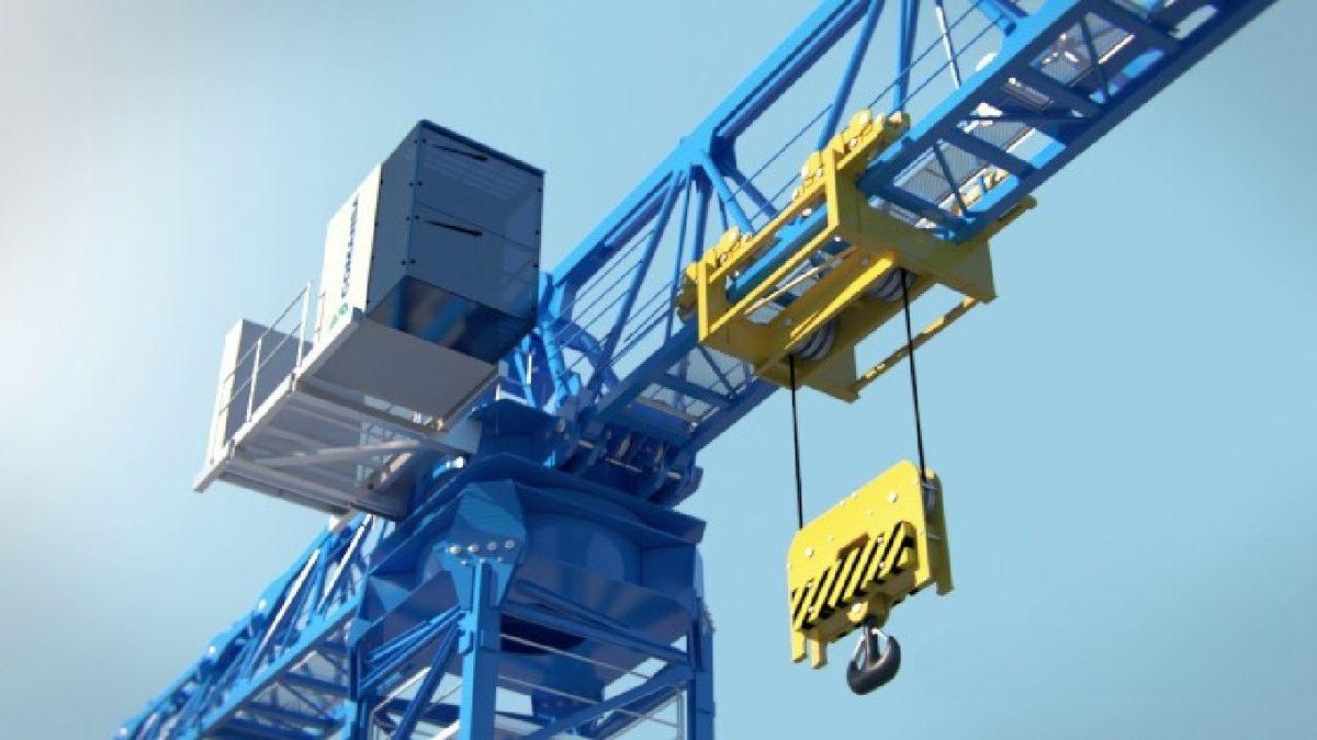 Kısa Sürede Yüzlerce Metrelik Binaları İnşa Eden Devasa Kule Vinçleri Tam Olarak Nasıl Çalışır?