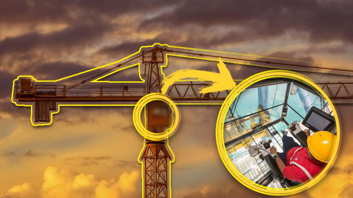 Kısa Sürede Yüzlerce Metrelik Binaları İnşa Eden Devasa Kule Vinçleri Tam Olarak Nasıl Çalışır?